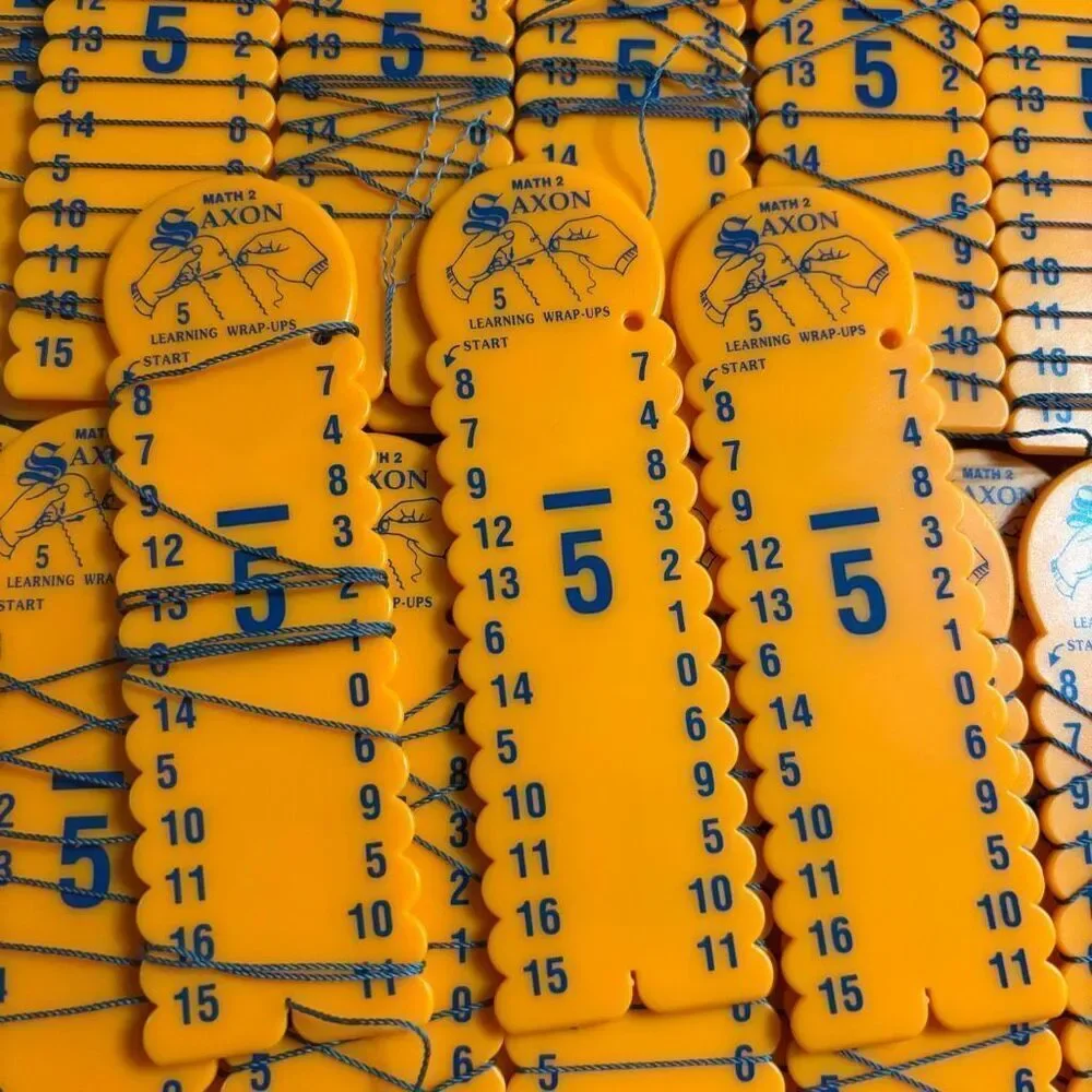 Axon Math 2 Subtraction Learning Wrap-Ups Number 5 Lot Of 27